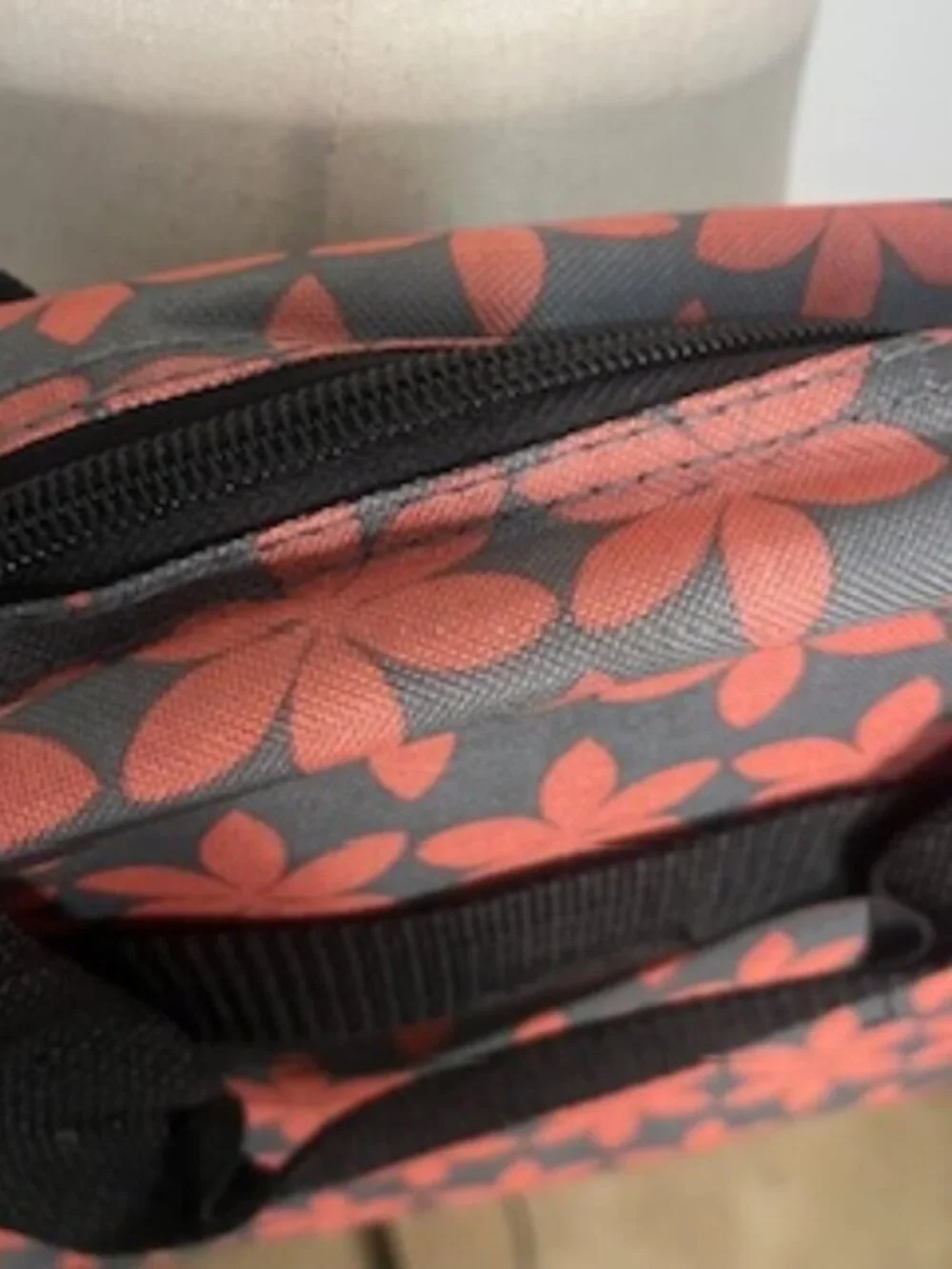 Skyline Computer Carry Bag commuter Tote Zip Top Adjustable Shoulder‎ Strap